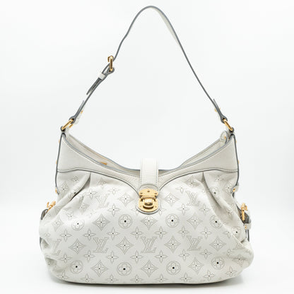 Louis-vuitton Mahina XS White Leather