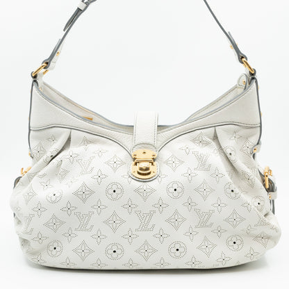 Louis-vuitton Mahina XS White Leather