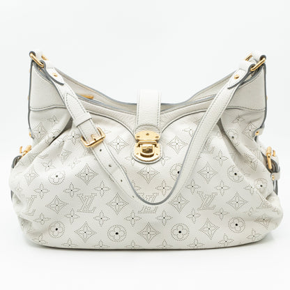 Louis-vuitton Mahina XS White Leather