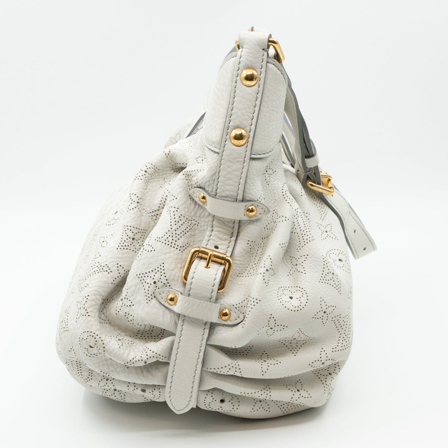 Louis-vuitton Mahina XS White Leather