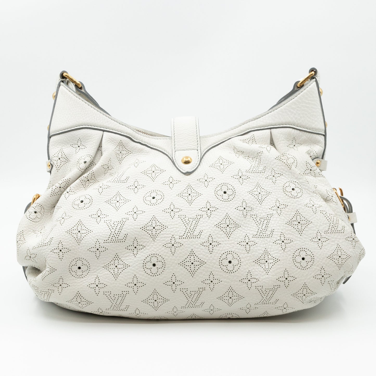 Louis-vuitton Mahina XS White Leather