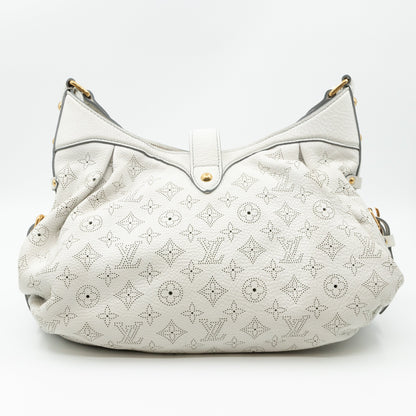 Louis-vuitton Mahina XS White Leather