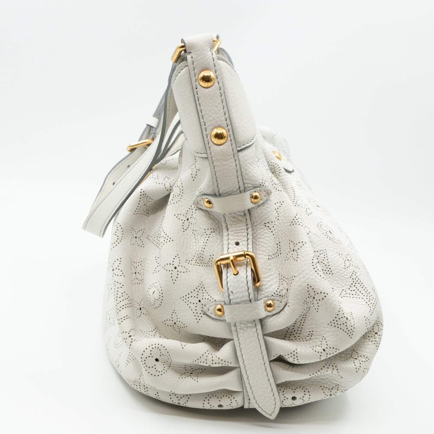 Louis-vuitton Mahina XS White Leather