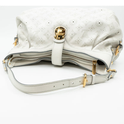 Louis-vuitton Mahina XS White Leather