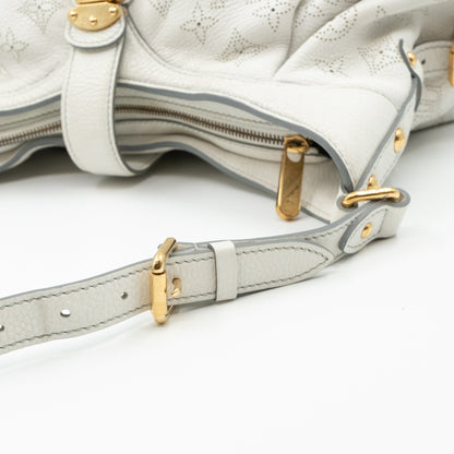 Louis-vuitton Mahina XS White Leather