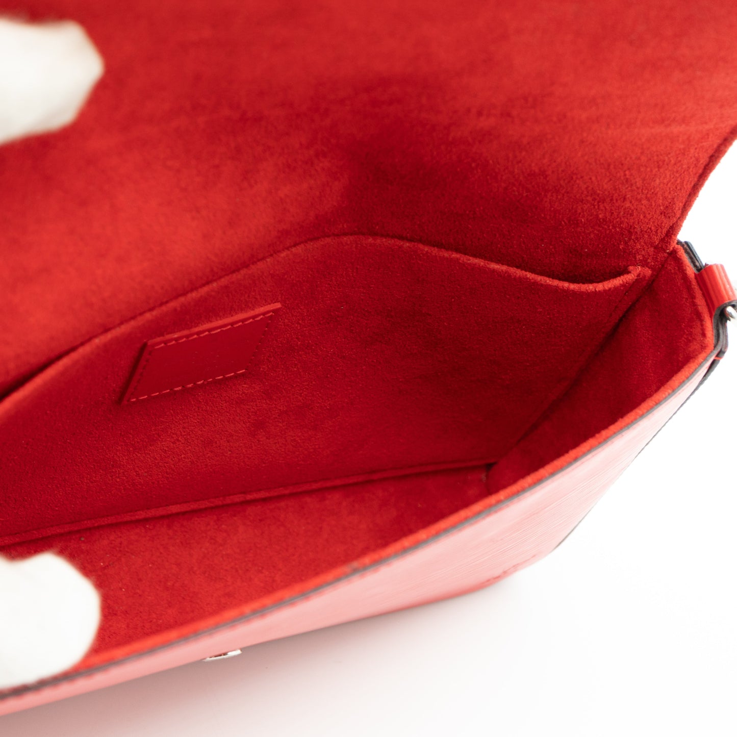 Louis-vuitton Pochette Felicie Epi Leather Red