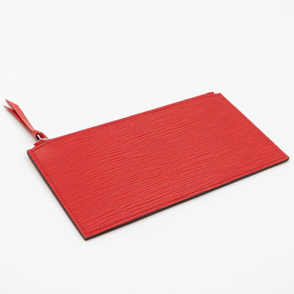 Louis-vuitton Pochette Felicie Epi Leather Red