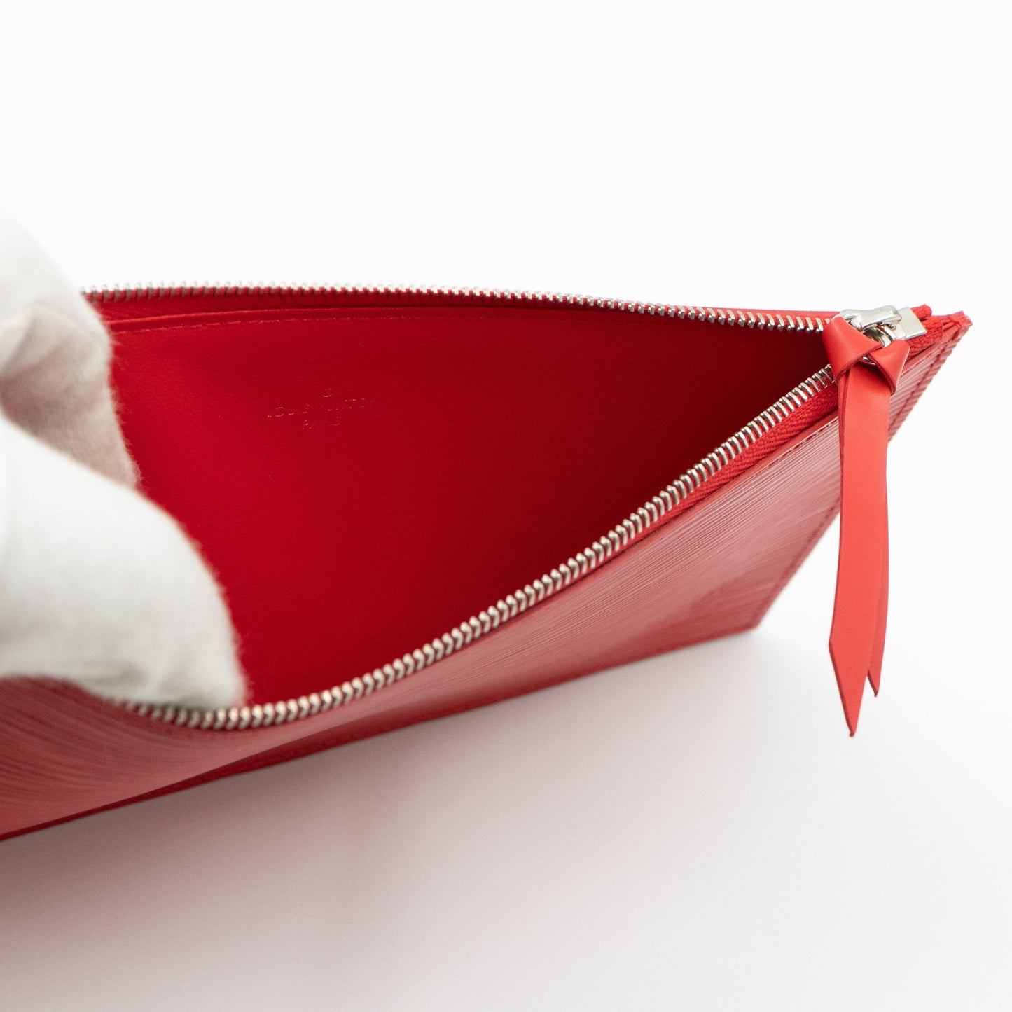 Louis-vuitton Pochette Felicie Epi Leather Red