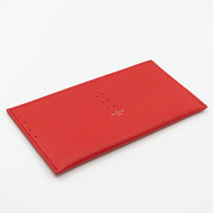 Louis-vuitton Pochette Felicie Epi Leather Red
