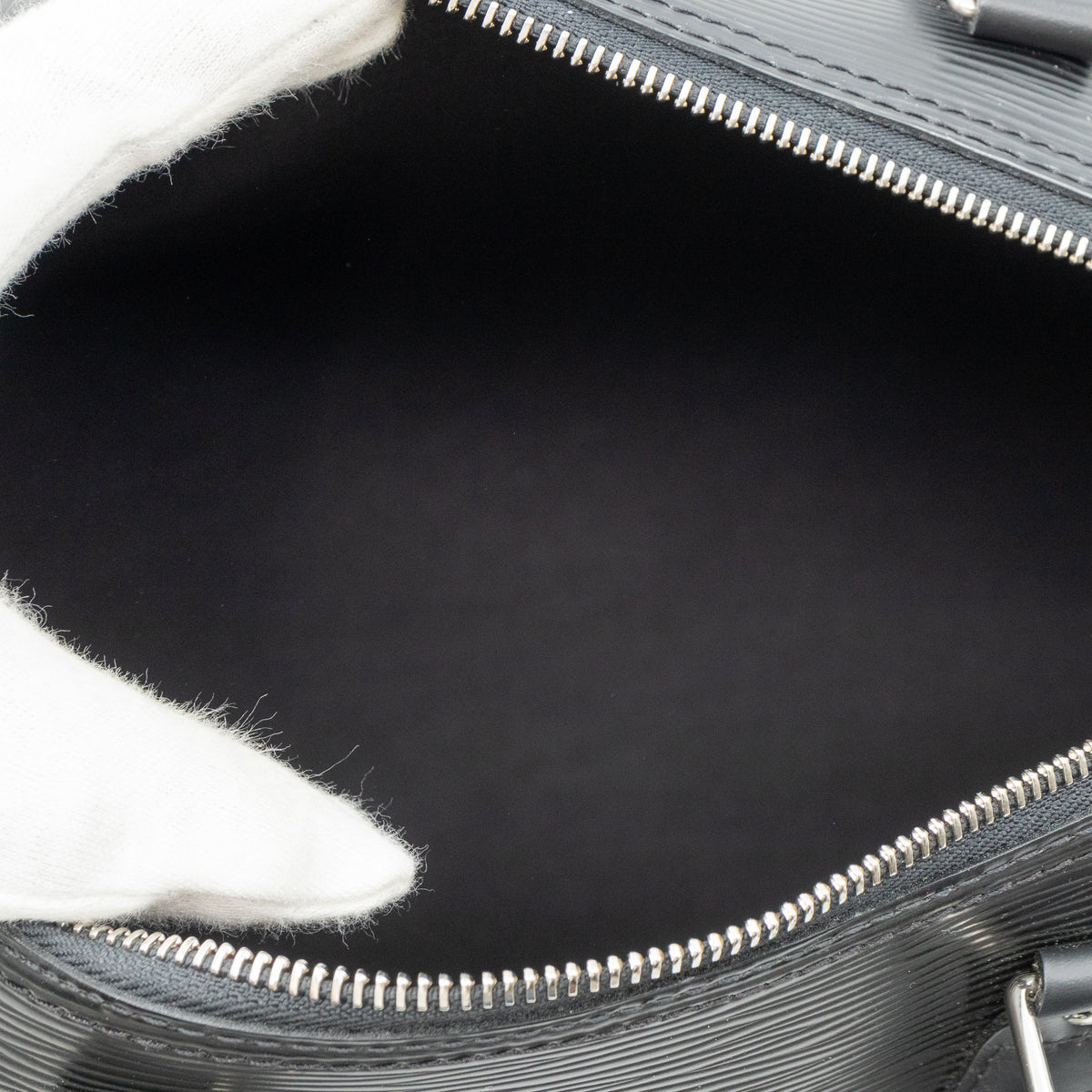 Louis-vuitton Speedy 30 Epi Leather Black