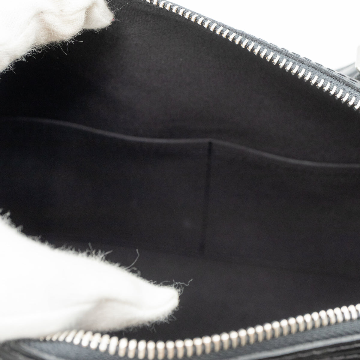 Louis-vuitton Speedy 30 Epi Leather Black