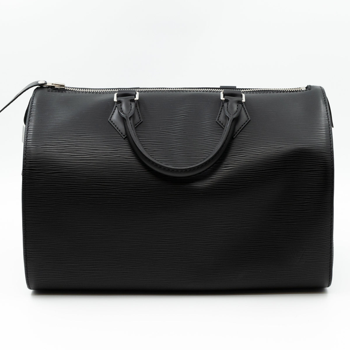 Louis-vuitton Speedy 30 Epi Leather Black
