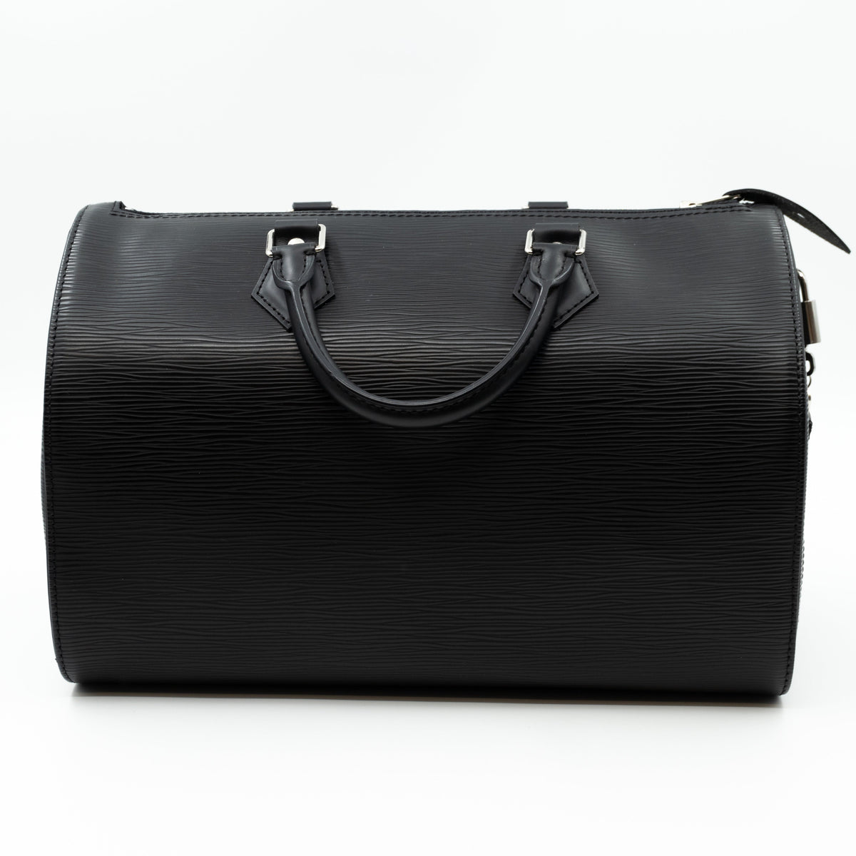 Louis-vuitton Speedy 30 Epi Leather Black