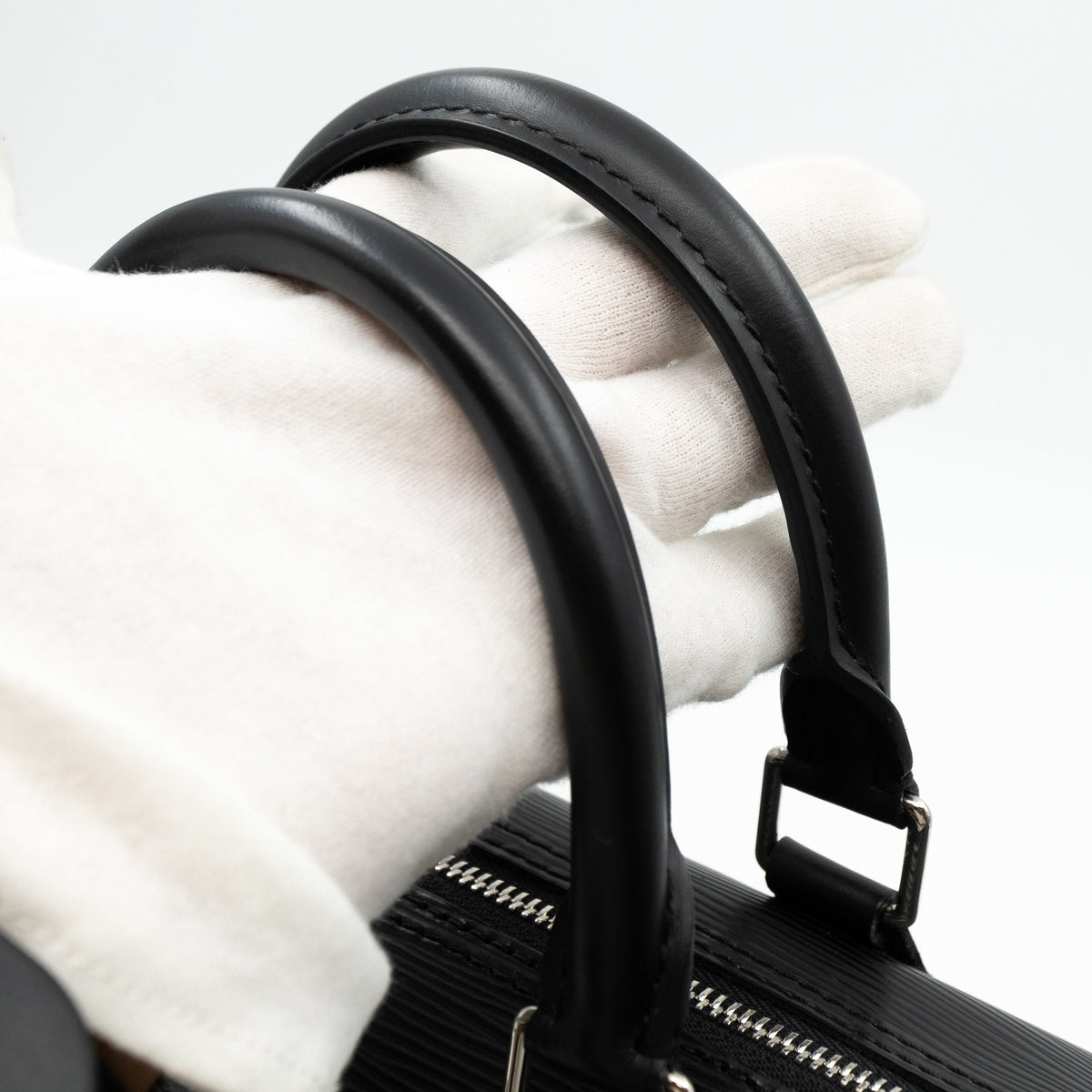 Louis-vuitton Speedy 30 Epi Leather Black