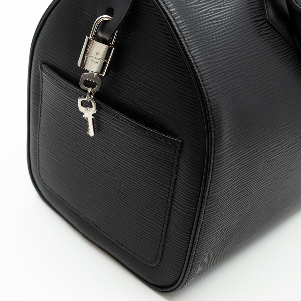 Louis-vuitton Speedy 30 Epi Leather Black