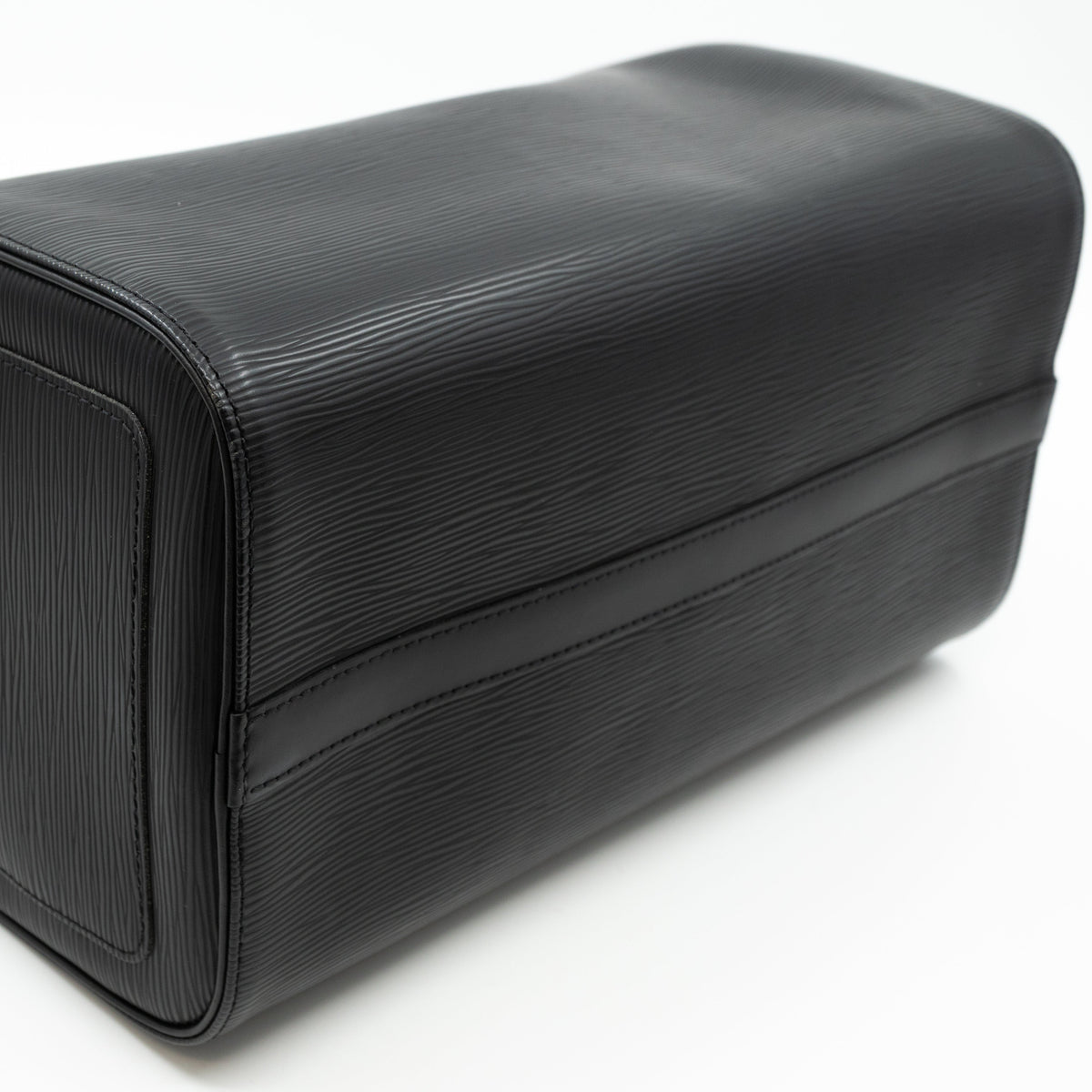 Louis-vuitton Speedy 30 Epi Leather Black