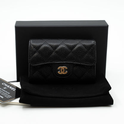 Classic Flap  Case Black Caviar