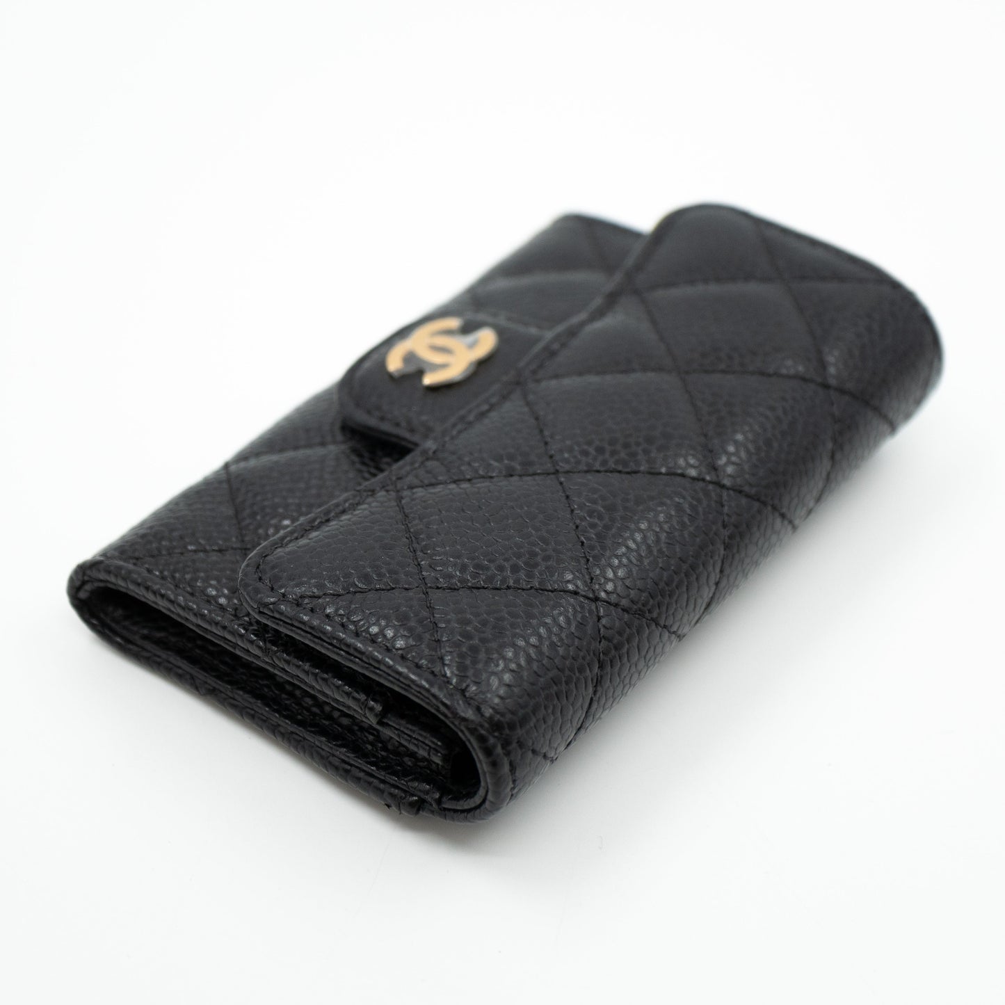 Classic Flap  Case Black Caviar