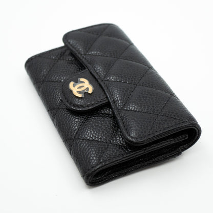 Classic Flap  Case Black Caviar