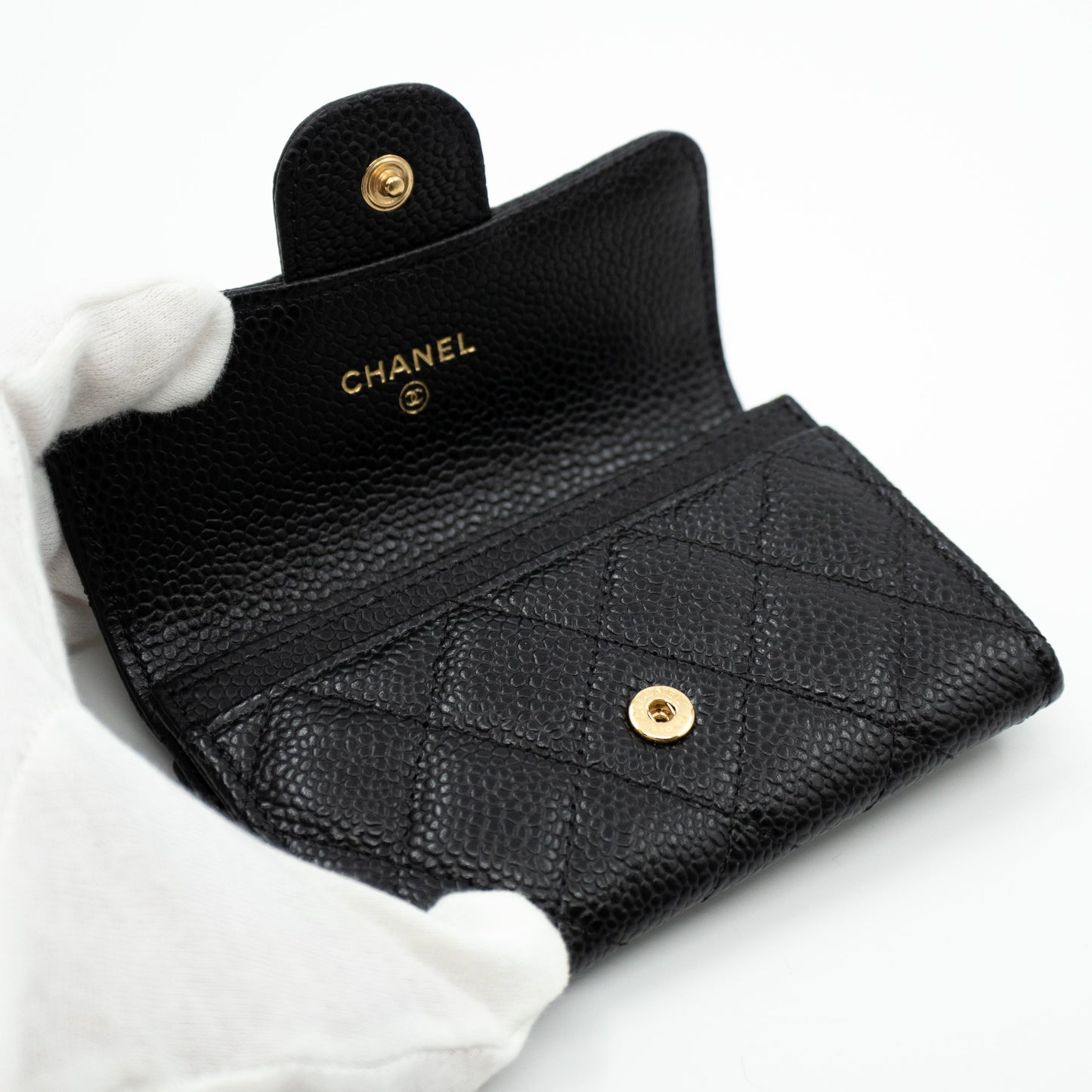 Classic Flap  Case Black Caviar