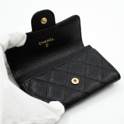 Classic Flap  Case Black Caviar