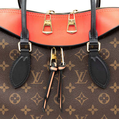 Louis-vuitton Tuileries Monogram Red Black
