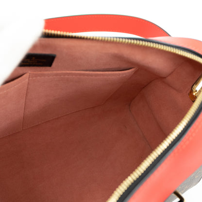 Louis-vuitton Tuileries Monogram Red Black