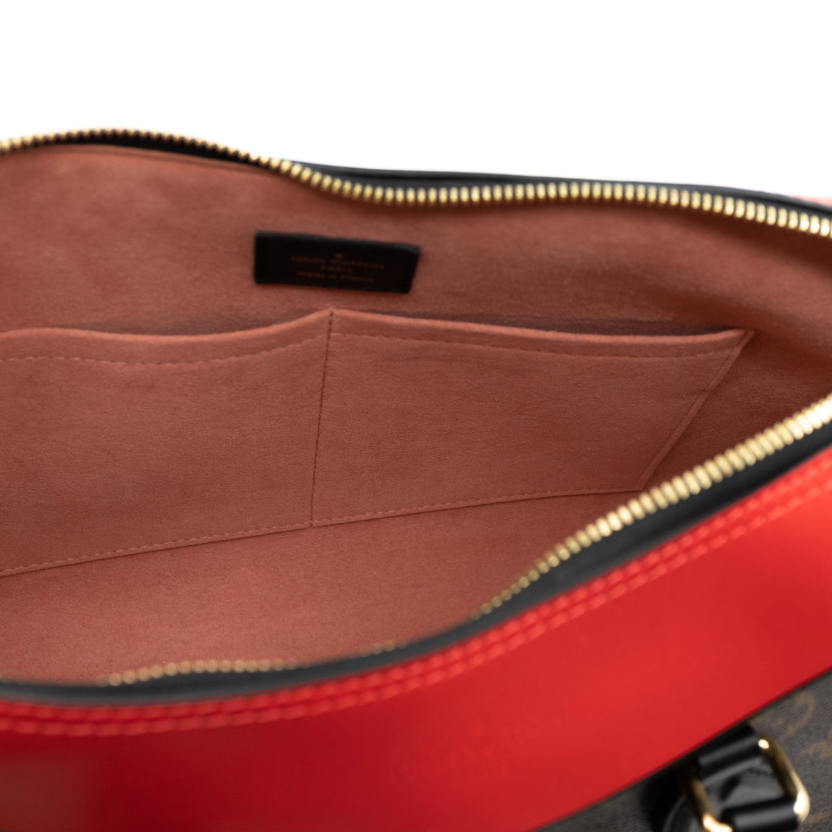 Louis-vuitton Tuileries Monogram Red Black