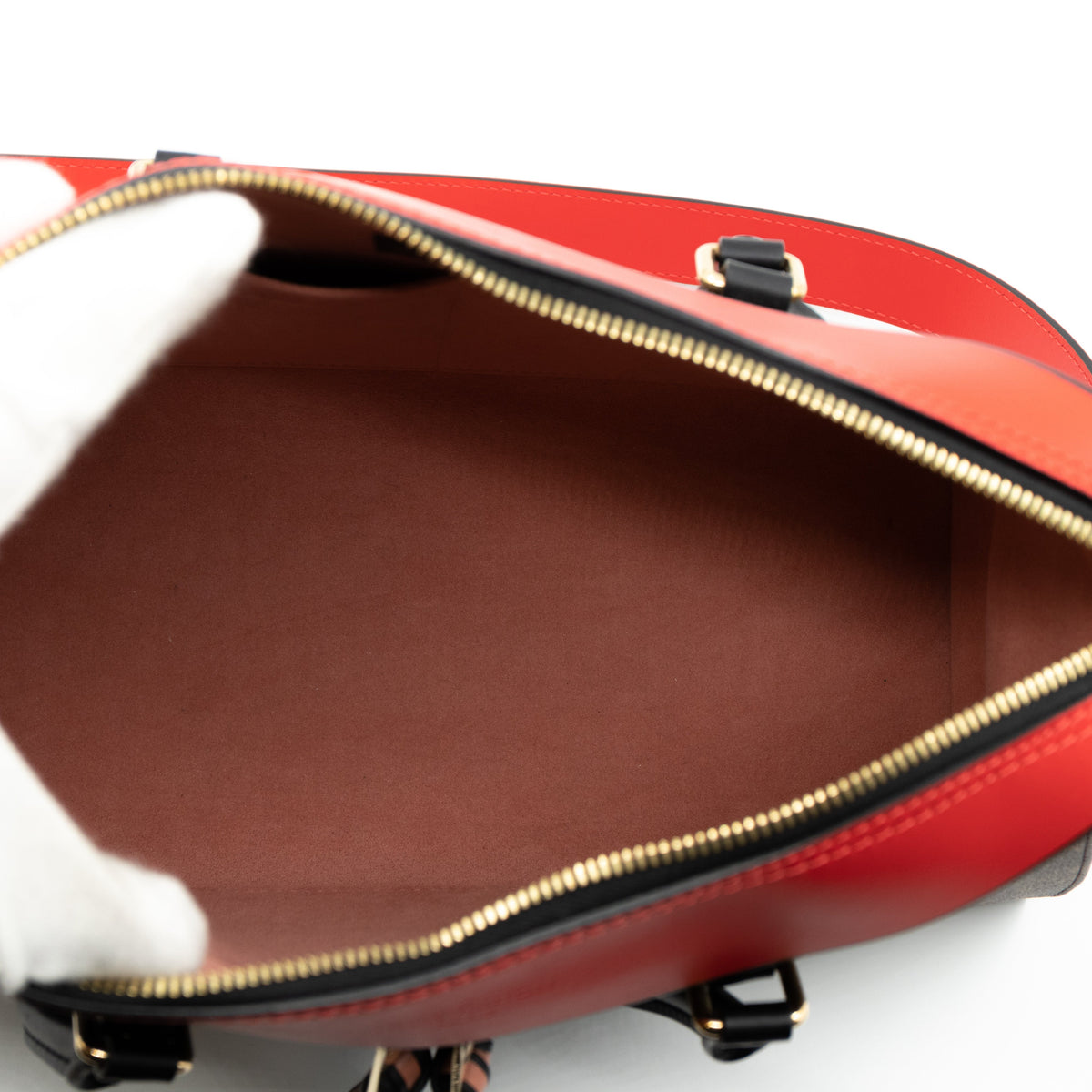 Louis-vuitton Tuileries Monogram Red Black