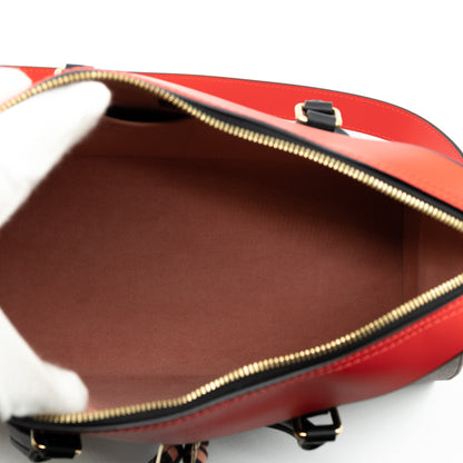 Louis-vuitton Tuileries Monogram Red Black