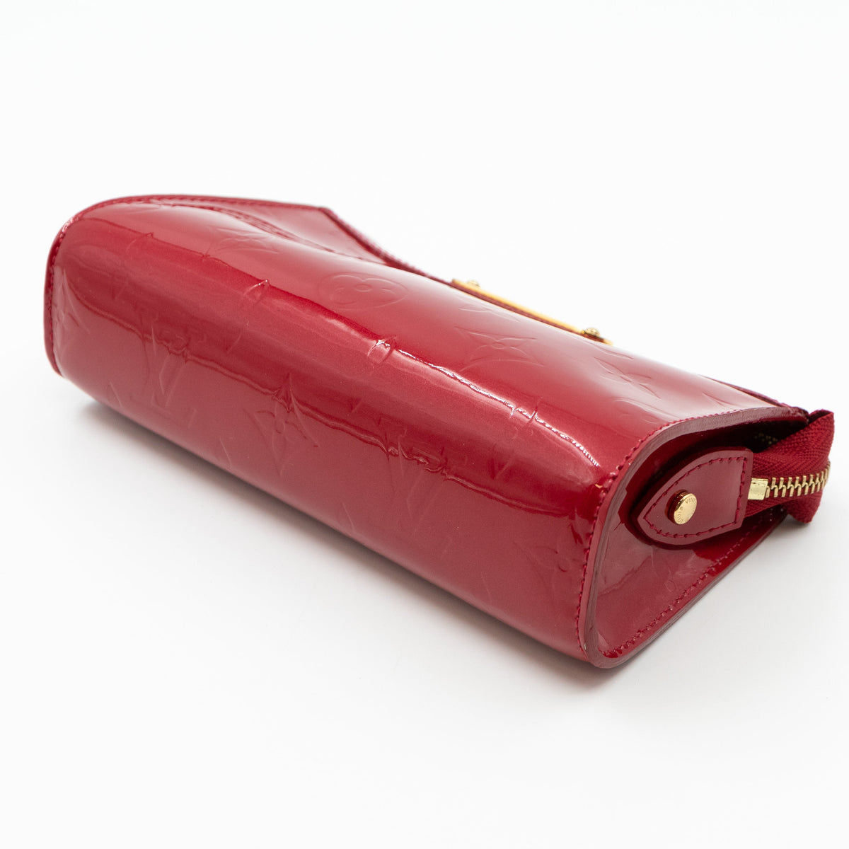 Louis-vuitton Trousse PM Vernis Pomme d'Amour