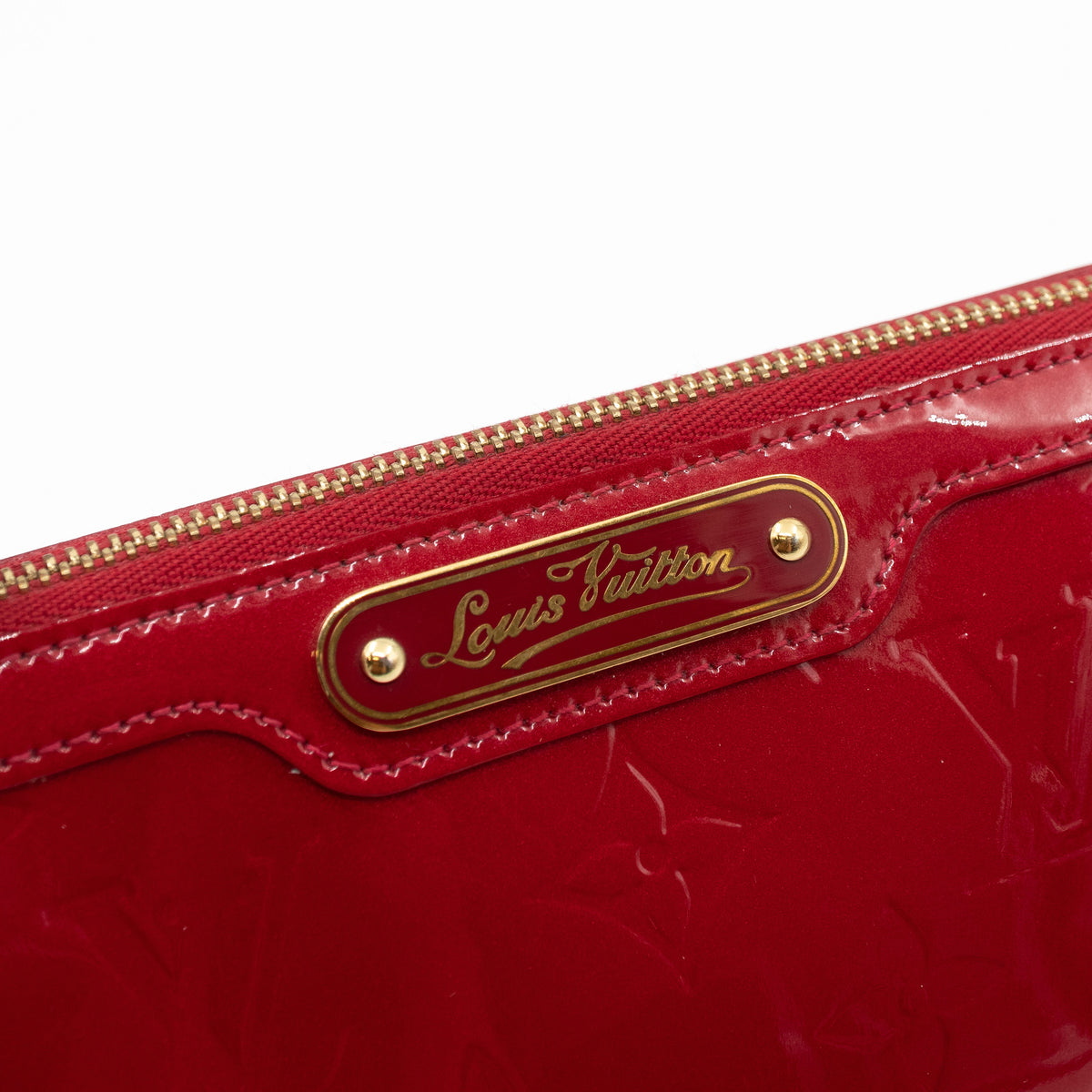 Louis-vuitton Trousse PM Vernis Pomme d'Amour