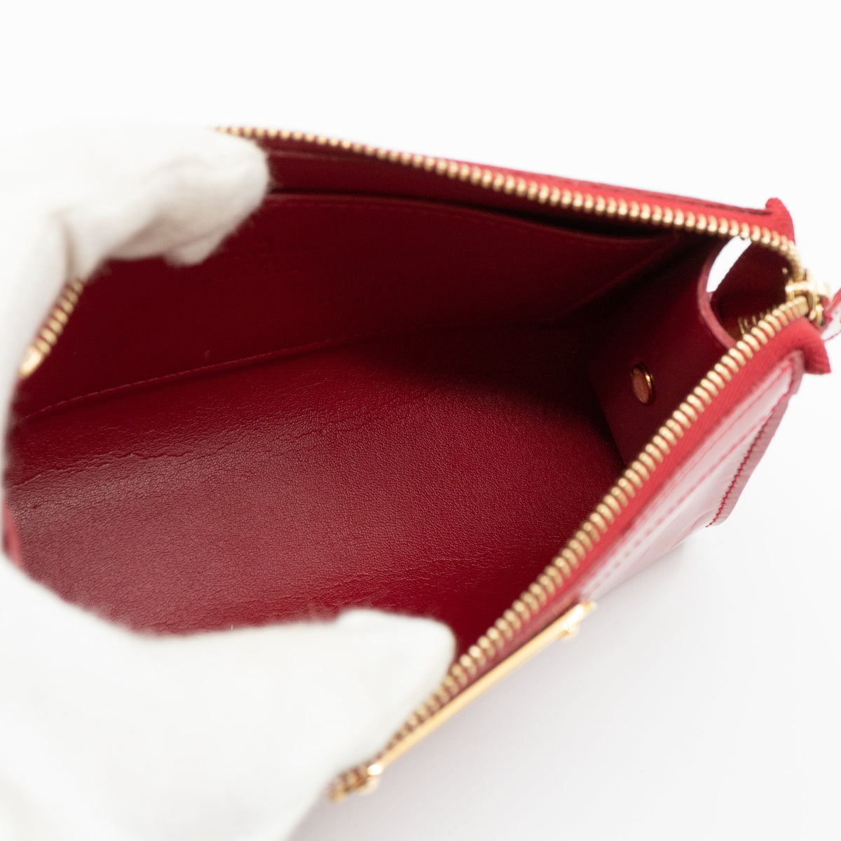 Louis-vuitton Trousse PM Vernis Pomme d'Amour