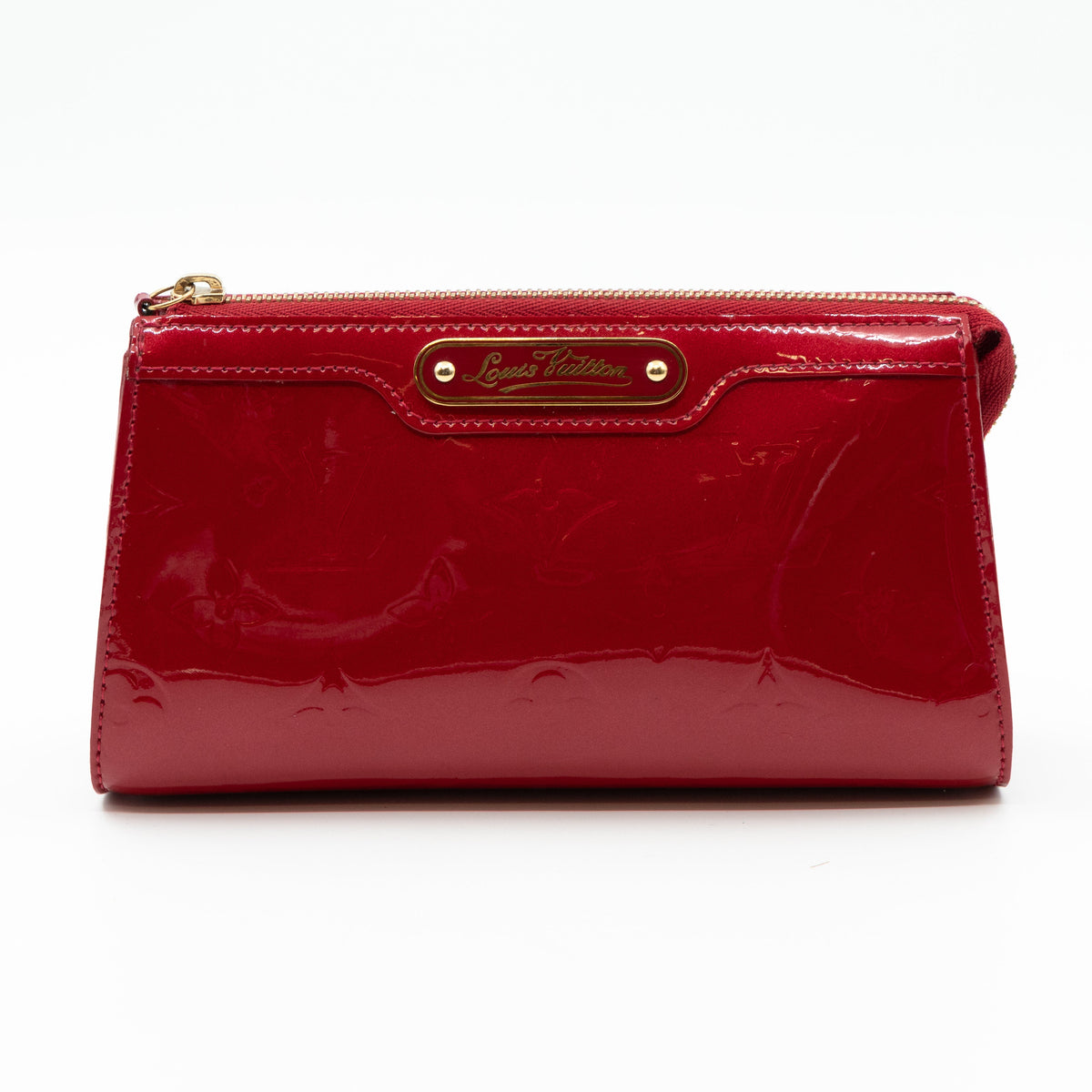 Louis-vuitton Trousse PM Vernis Pomme d'Amour