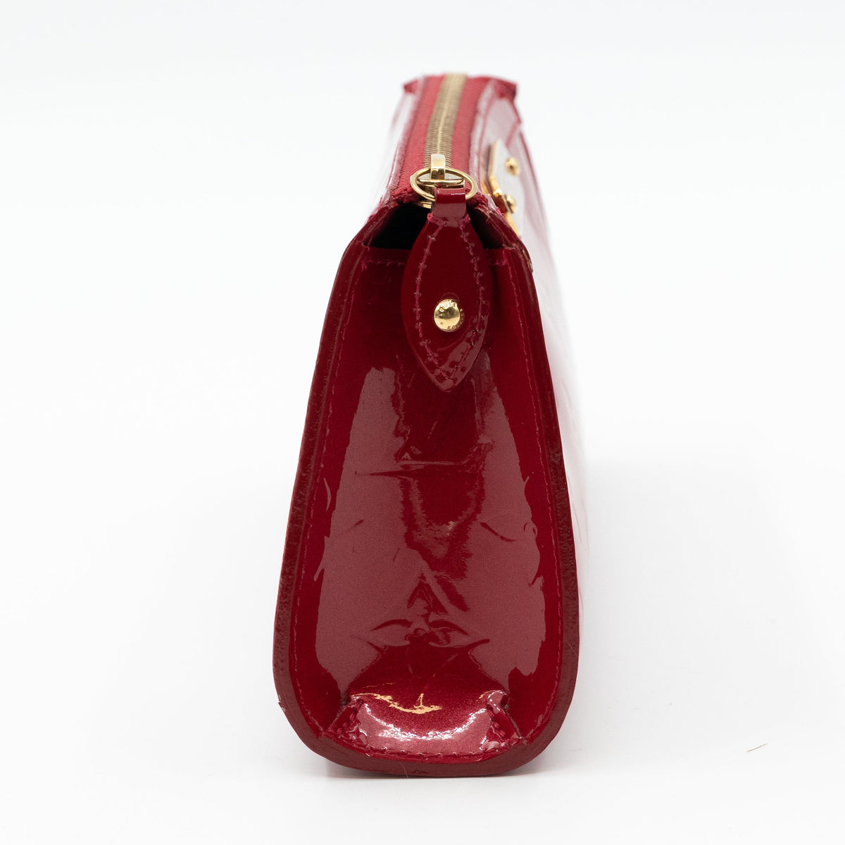 Louis-vuitton Trousse PM Vernis Pomme d'Amour