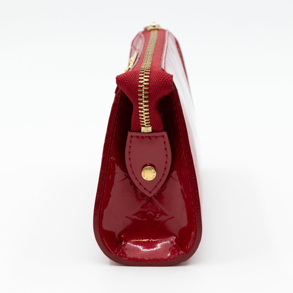 Louis-vuitton Trousse PM Vernis Pomme d'Amour
