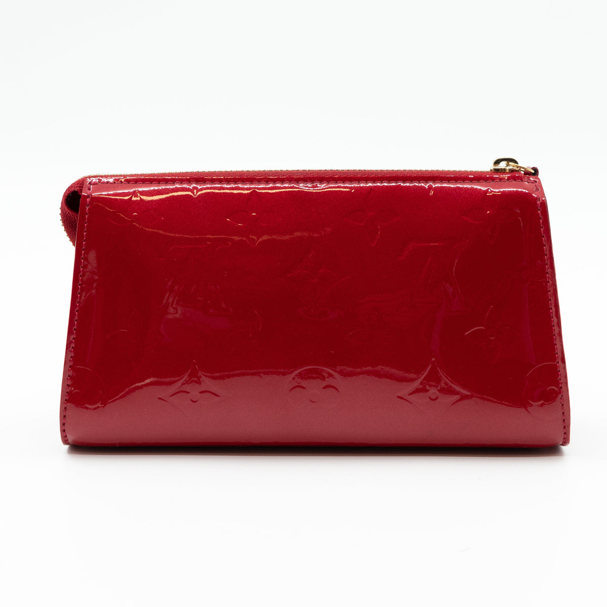 Louis-vuitton Trousse PM Vernis Pomme d'Amour