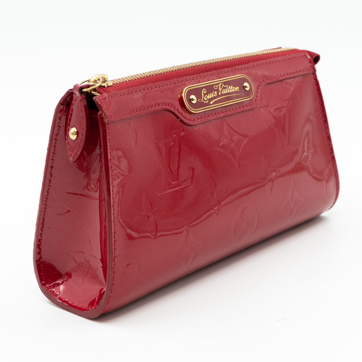 Louis-vuitton Trousse PM Vernis Pomme d'Amour