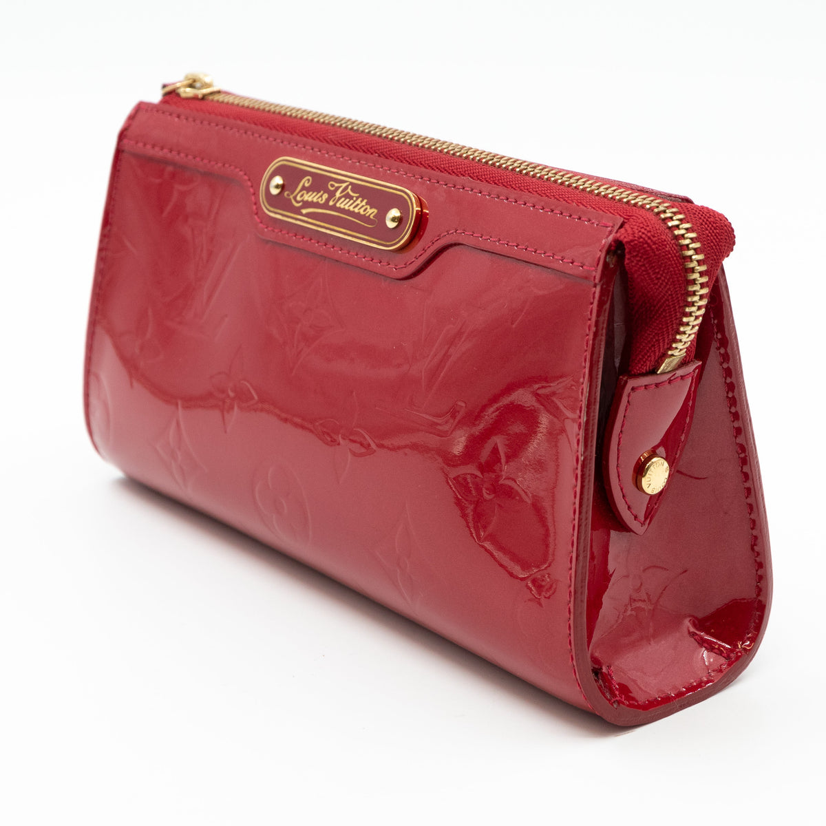 Louis-vuitton Trousse PM Vernis Pomme d'Amour