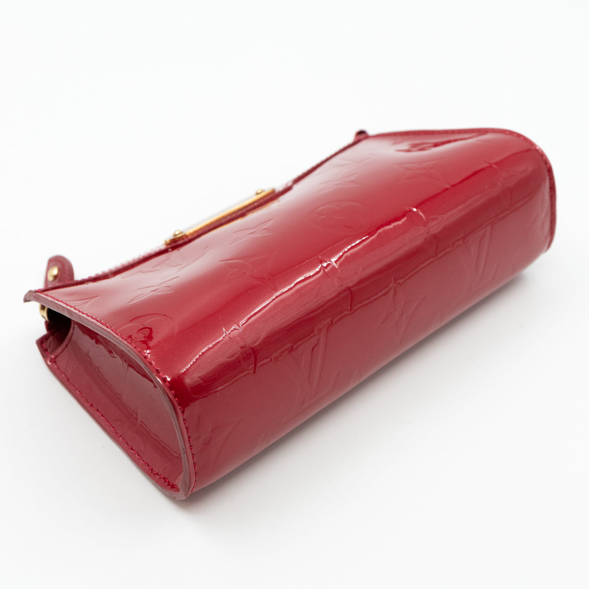 Louis-vuitton Trousse PM Vernis Pomme d'Amour