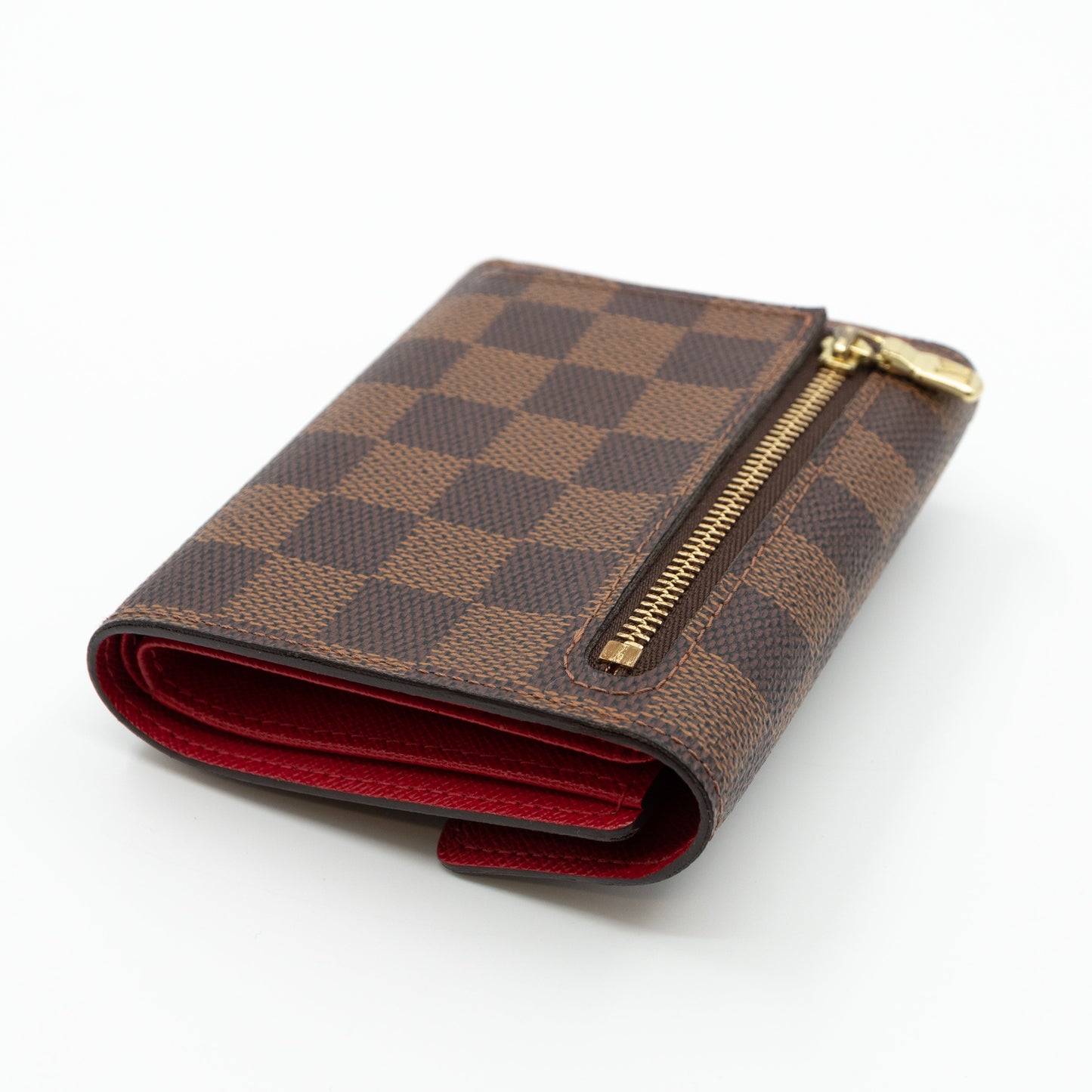 Louis-vuitton Koala Wallet Damier Ebene
