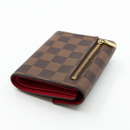 Louis-vuitton Koala Wallet Damier Ebene
