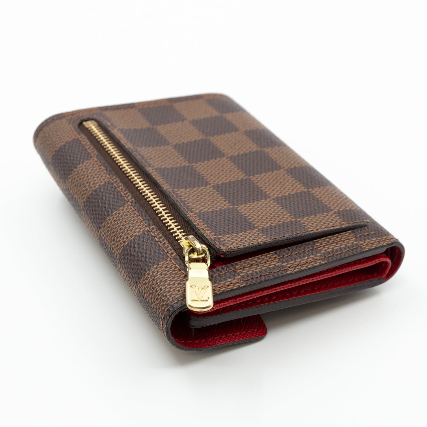Louis-vuitton Koala Wallet Damier Ebene