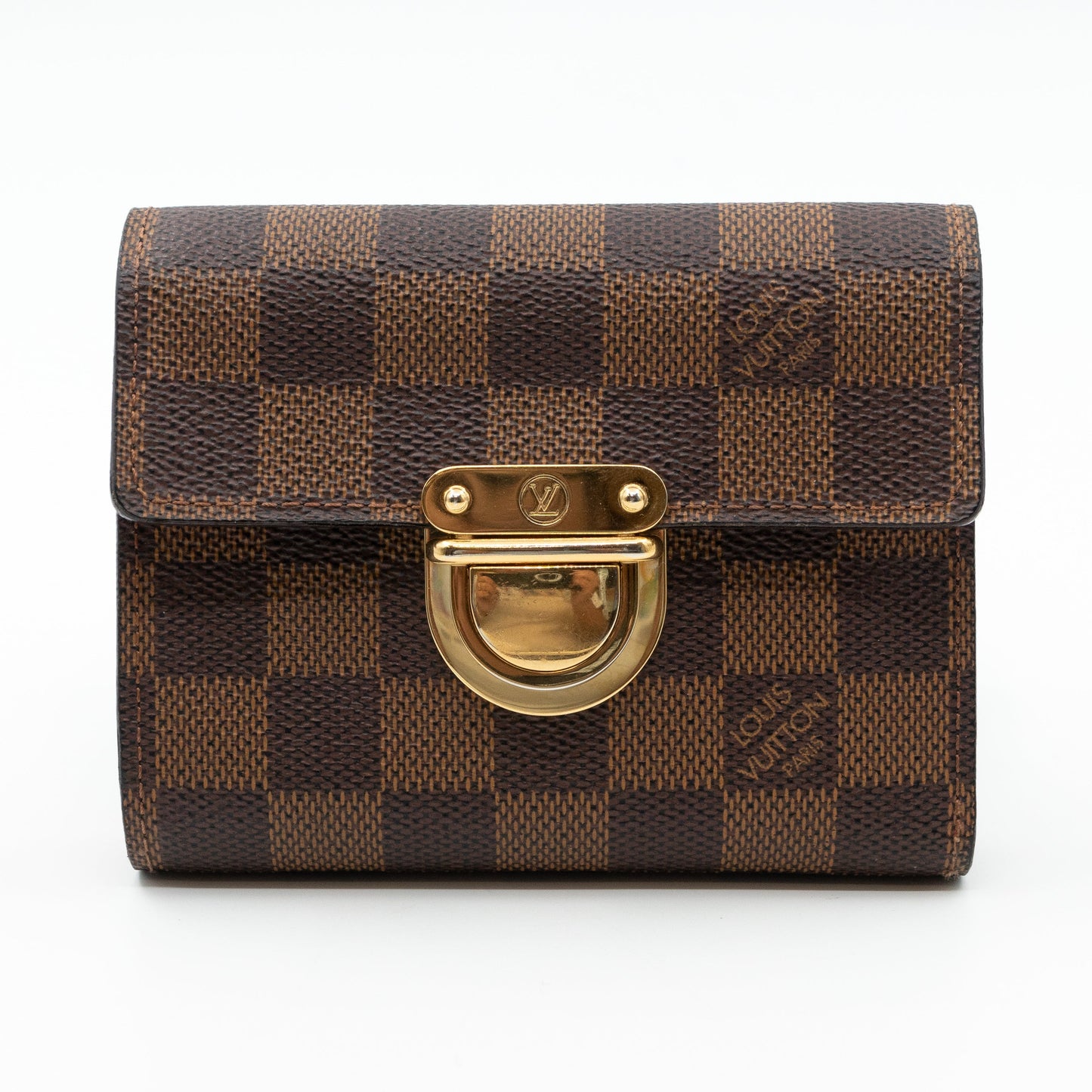 Louis-vuitton Koala Wallet Damier Ebene