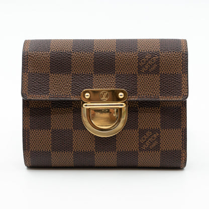 Louis-vuitton Koala Wallet Damier Ebene