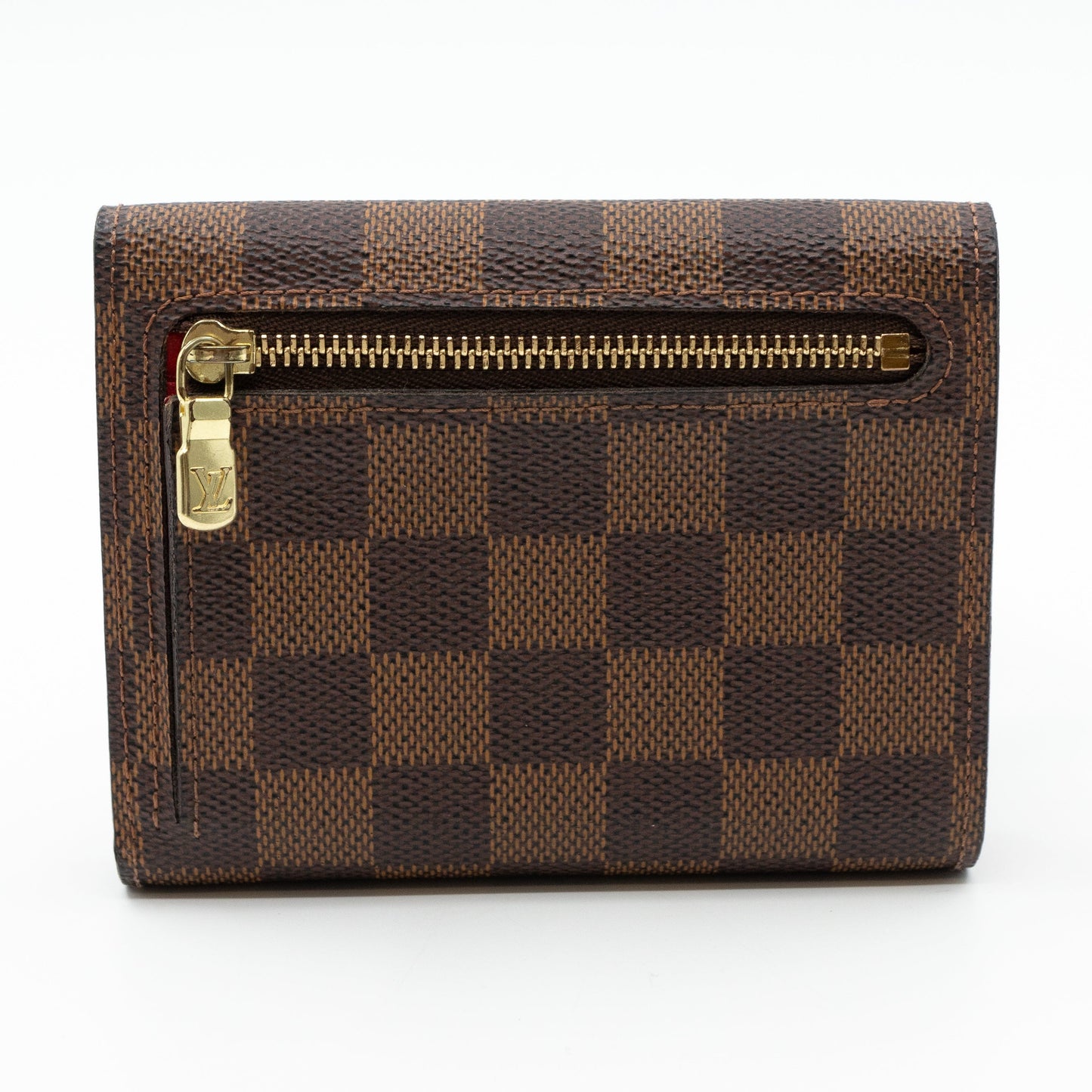 Louis-vuitton Koala Wallet Damier Ebene