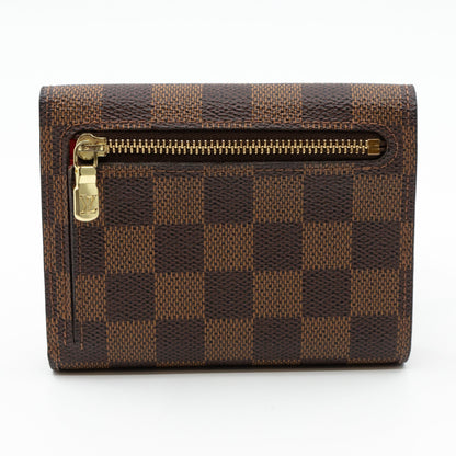 Louis-vuitton Koala Wallet Damier Ebene