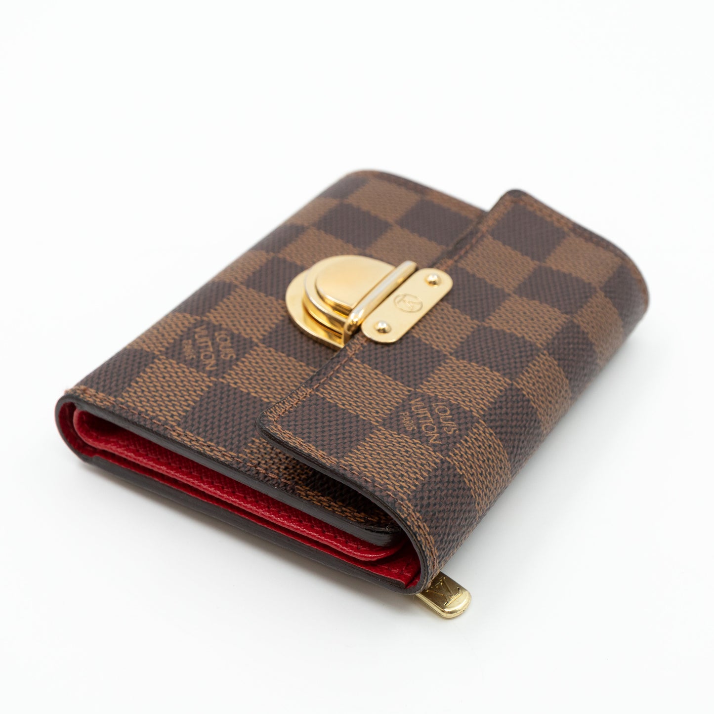 Louis-vuitton Koala Wallet Damier Ebene