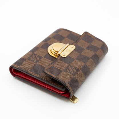 Louis-vuitton Koala Wallet Damier Ebene