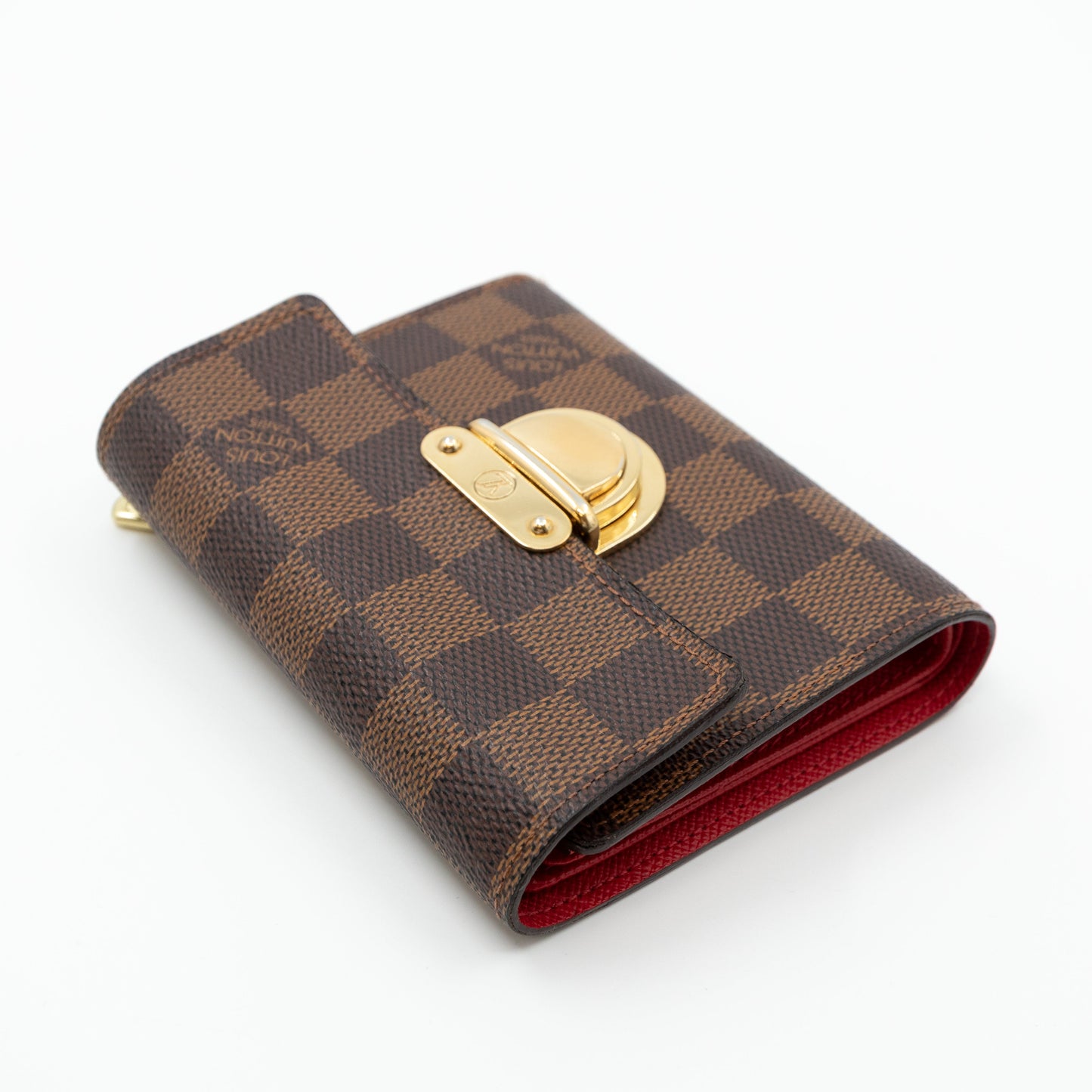 Louis-vuitton Koala Wallet Damier Ebene